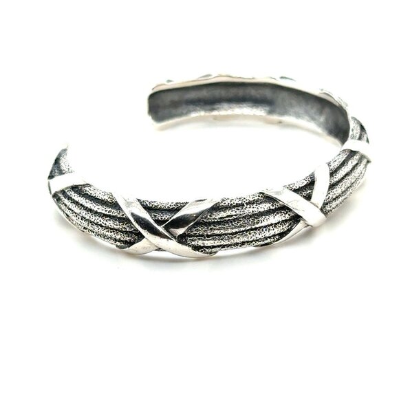Mignon Faget Sterling XXX Cuff - Picture 2 of 6